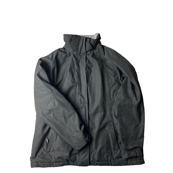 Men’s Black Land’s End XL 18-20 Coat - Picture 4 of 6
